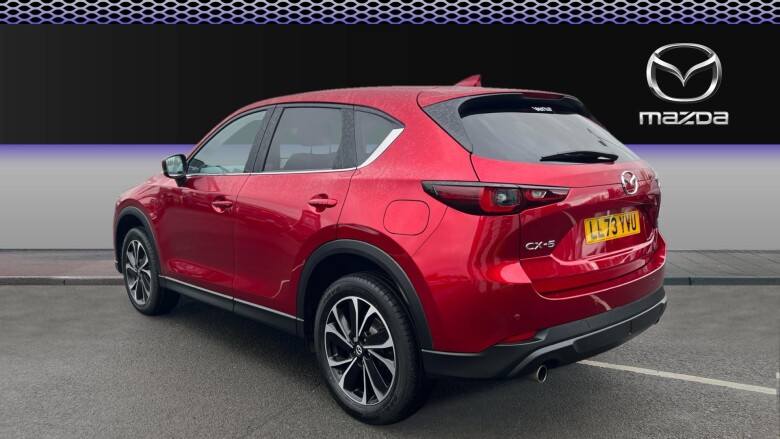 Mazda CX-5 2.0 e-Skyactiv G MHEV Exclusive-Line 5dr Petrol Estate